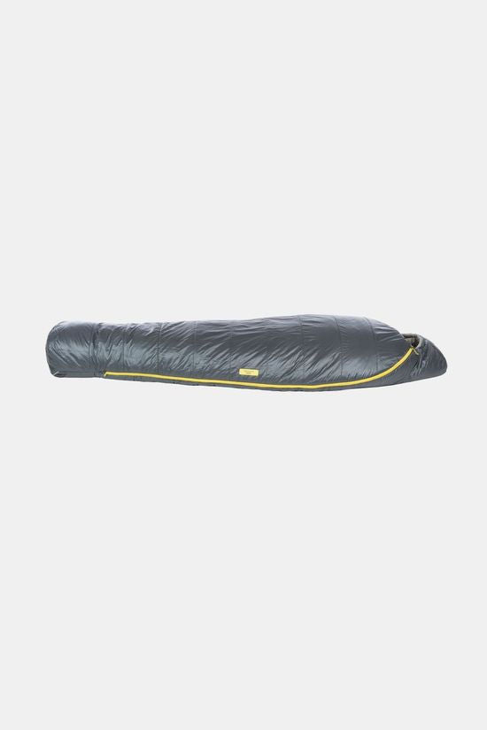 Big Agnes Anthracite 30F Regular Left Slaapzak