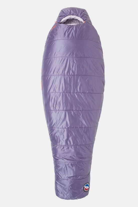 Big Agnes Anthracite 20F Women's Long Slaapzak