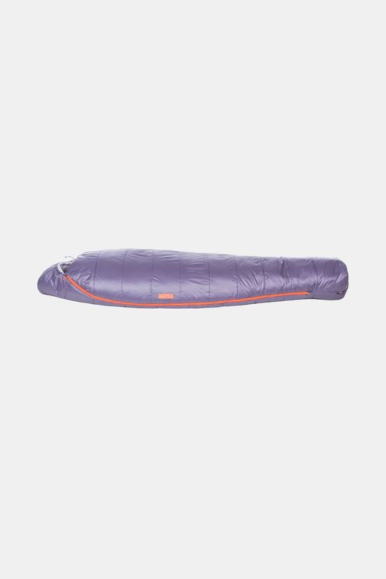 Big Agnes Anthracite 20F Women's Long Slaapzak