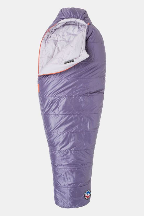 Big Agnes Anthracite 20F Women's Regular Slaapzak