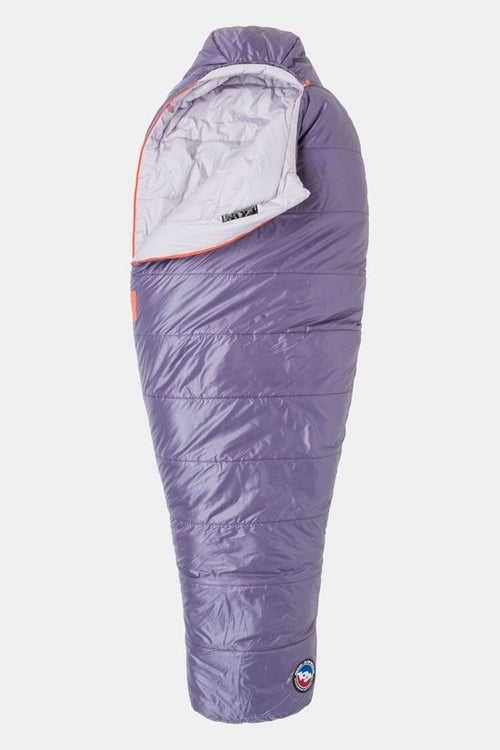 Big Agnes Anthracite 20F Women's Regular Slaapzak