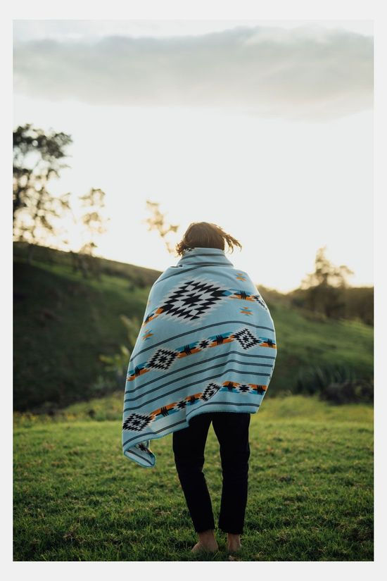 Slowtide Journey Fleece Blanket Deken