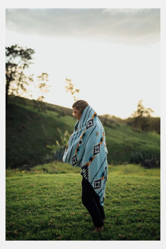 Slowtide Journey Fleece Blanket Deken