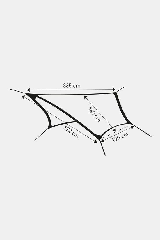 Cocoon Hammock Tarp Ultralight Hangmat