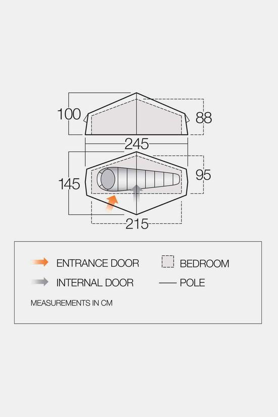 Vango Apex Compact 100 Tent