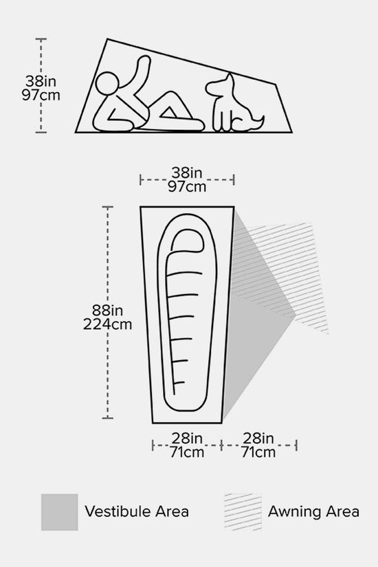 Big Agnes Copper Spur Hv Ul1 Bikepack Tent