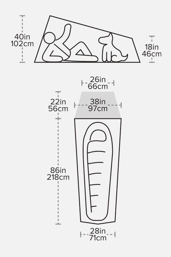 Big Agnes Tiger Wall UL1 Solution Dye Tent 1P