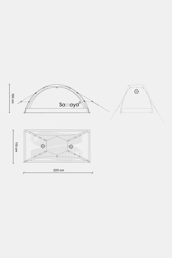 Samaya 2.0 2-Persoons Alpine Tent