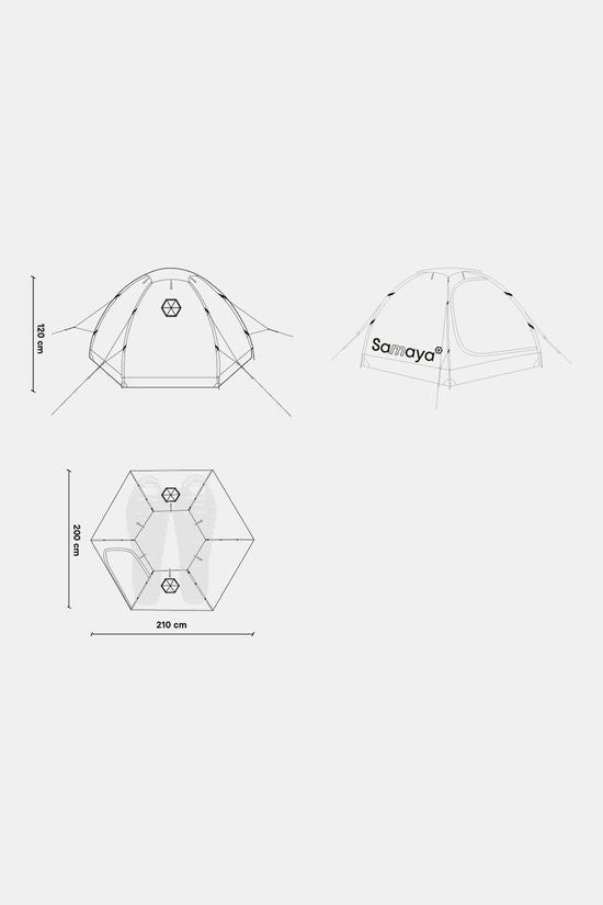 Samaya 2.5 Blue Alpine Tent