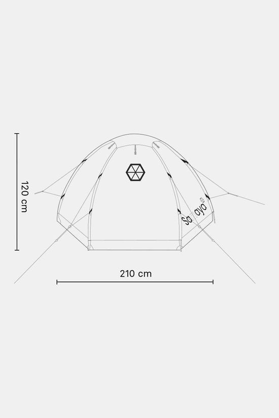 Samaya 2.5 Blue Alpine Tent