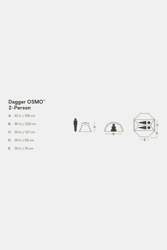 Nemo Dagger Osmo 2P Tent
