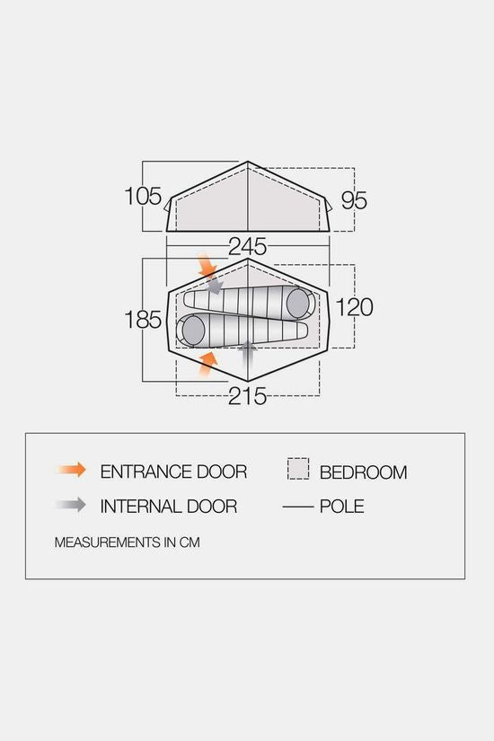 Vango Apex Compact 200 Tent