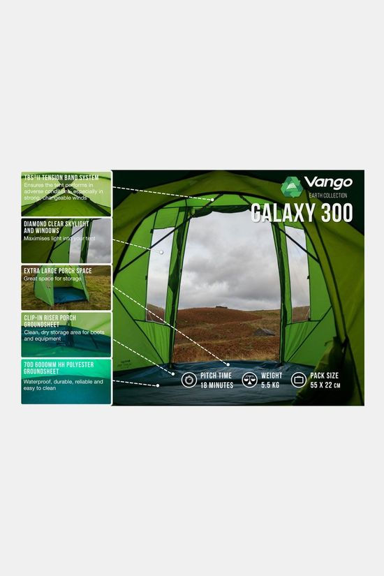 Vango Galaxy 300 Eco Tent