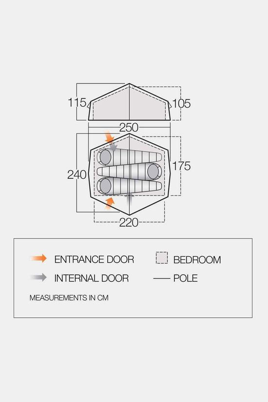 Vango Apex Compact 300 Tent