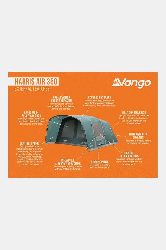Vango Harris Air 350 Tent