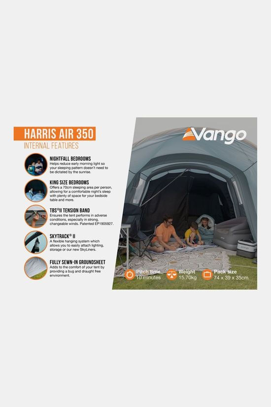 Vango Harris Air 350 Tent