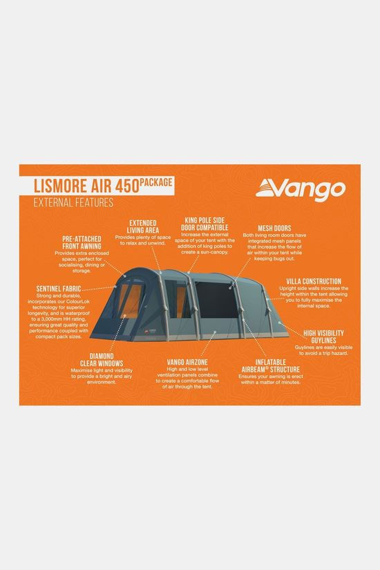 Vango Lismore Air 450 Package Tent