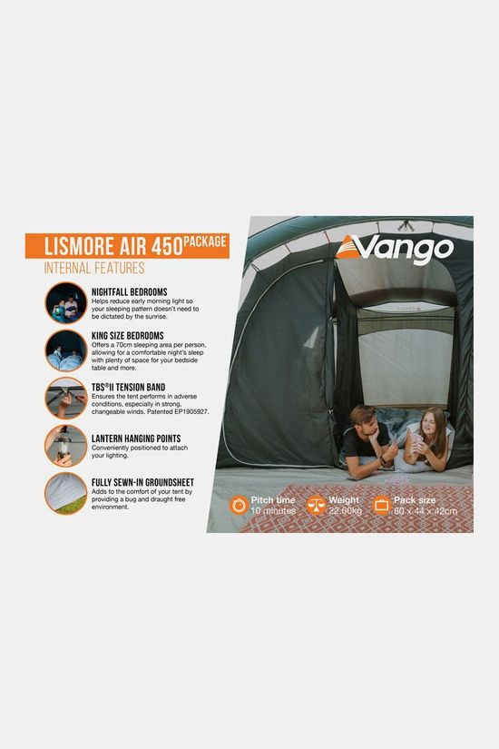 Vango Lismore Air 450 Package Tent