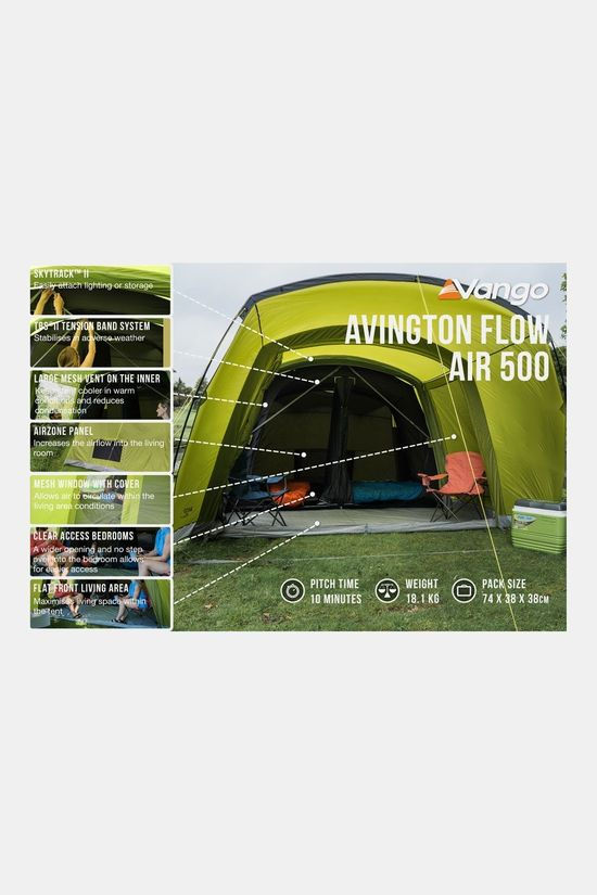 Vango Avington Flow Air 500 Tent