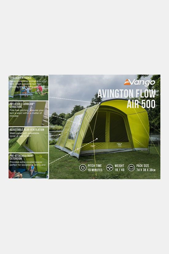 Vango Avington Flow Air 500 Tent
