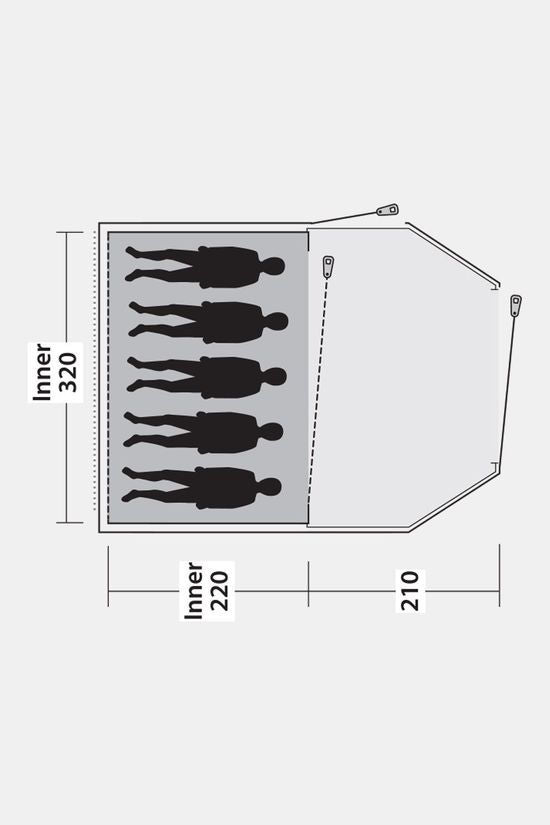 Outwell Earth 5 Tent