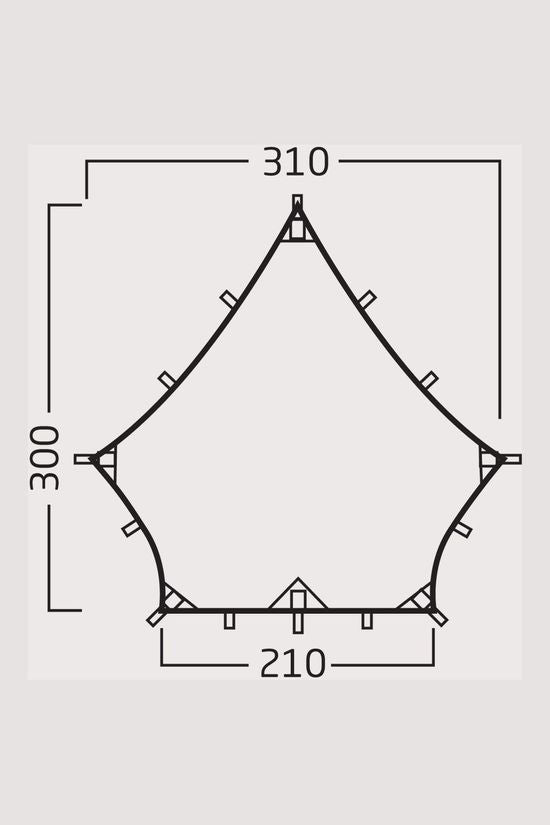 Nordisk Voss Diamond SI Tarp