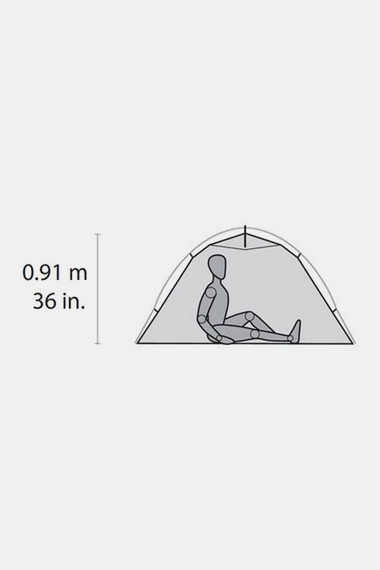 MSR Hubba NX 1-Persoons Hybride Tent