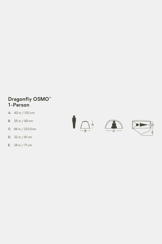 Nemo Dragonfly Bikepack 1-Persoonstent