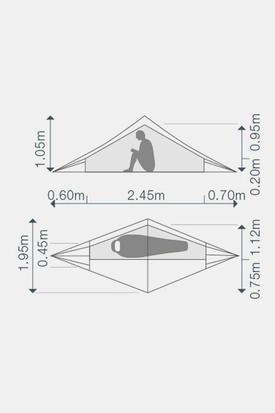Exped Vela I Extreme 1-Persoonstent