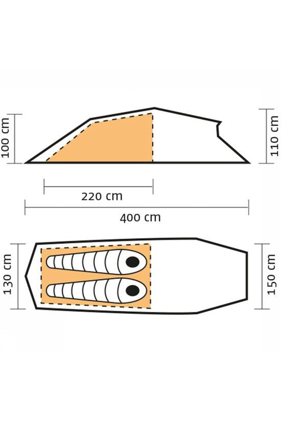 Hilleberg Nallo GT 2P Tunneltent