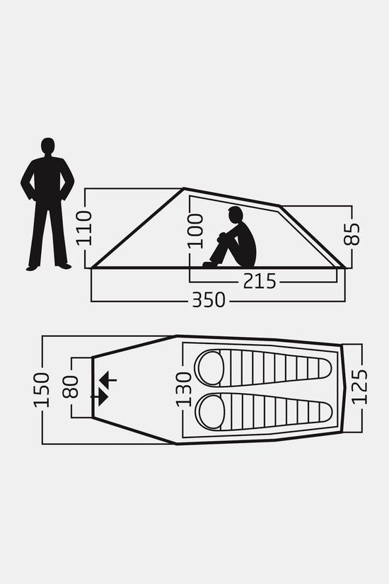 Nordisk Tent Halland PU 2-Persoonstent