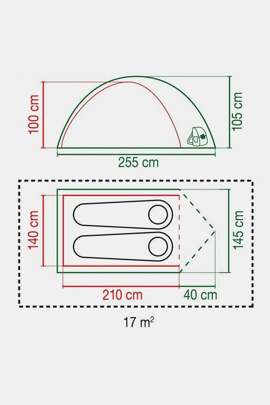 Coleman Kobuk Valley 2-Persoonstent