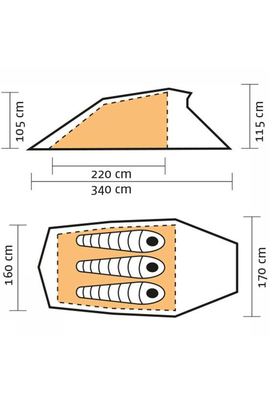 Hilleberg Nallo 3P Tunneltent