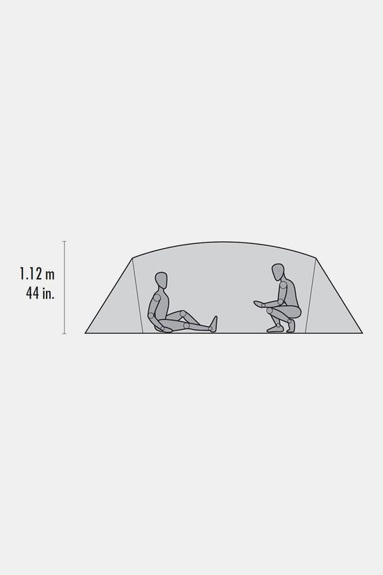 MSR Mutha Hubba NX 3-Persoons Tent