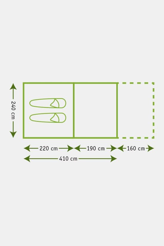  Opera 2400 Tunneltent