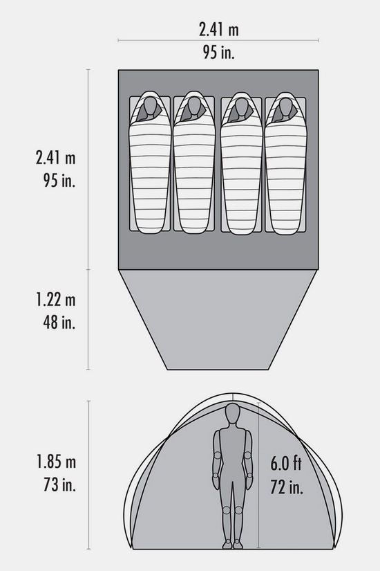 MSR Habitude 4 Tent