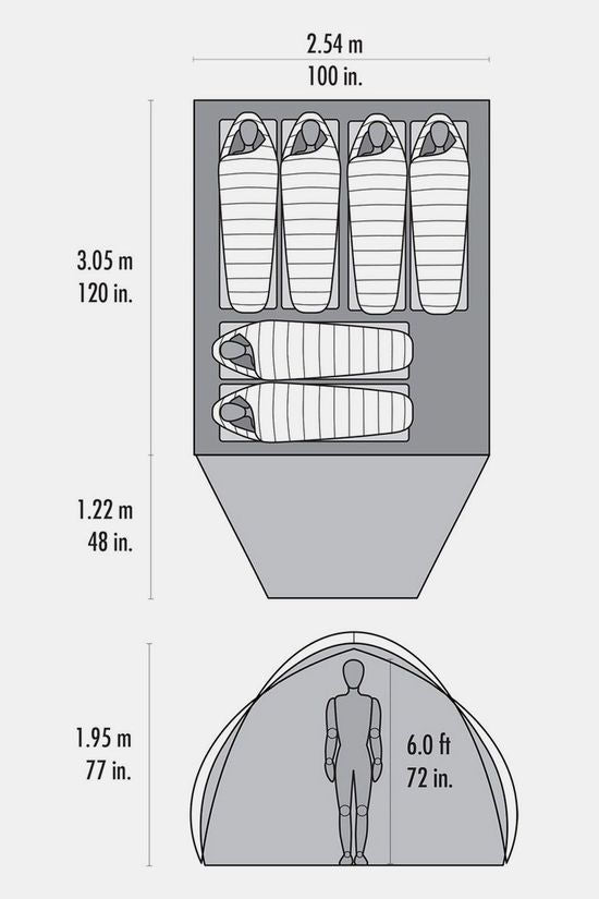 MSR Habitude 6 Tent