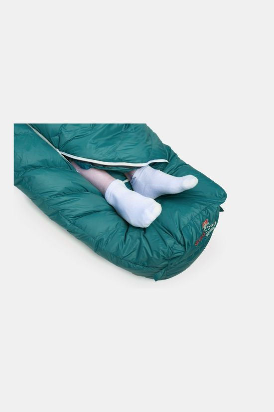 Grüezi Bag Biopod Downwool Subzero 185 Mummy Slaapzak