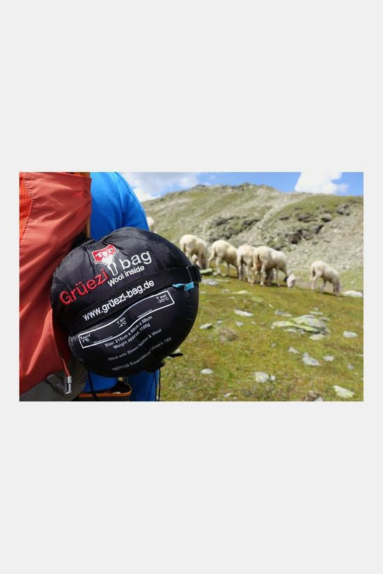 Grüezi Bag Biopod Downwool Subzero 185 Mummy Slaapzak