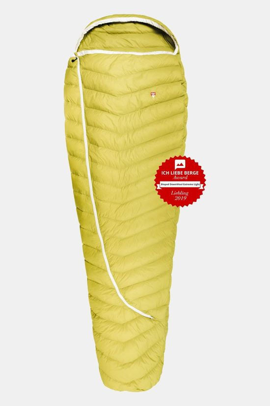 Grüezi Bag Biopod DownWool Extreme Light 200 Slaapzak