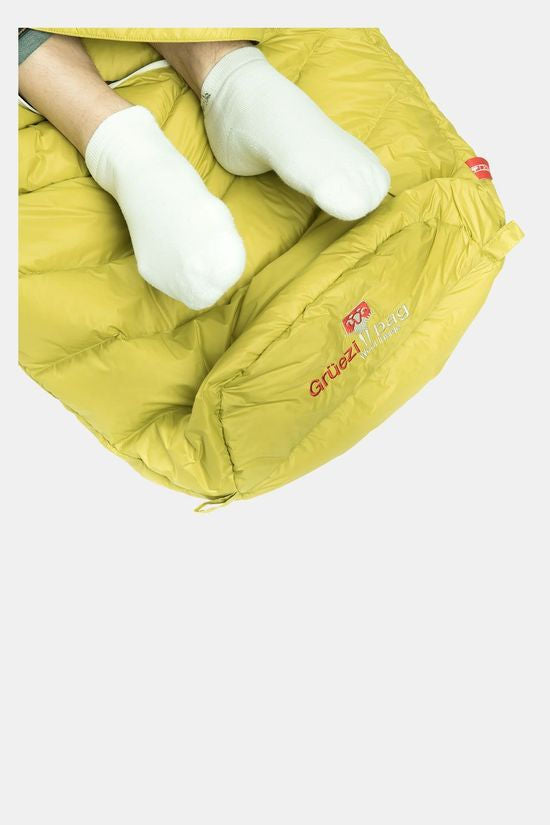 Grüezi Bag Biopod DownWool Extreme Light 200 Slaapzak