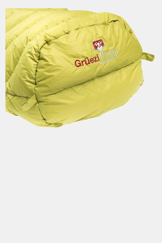 Grüezi Bag Biopod DownWool Extreme Light 200 Slaapzak