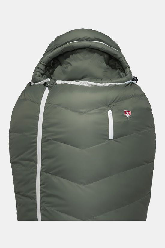 Grüezi Bag DownWool Summer 185 Slaapzak