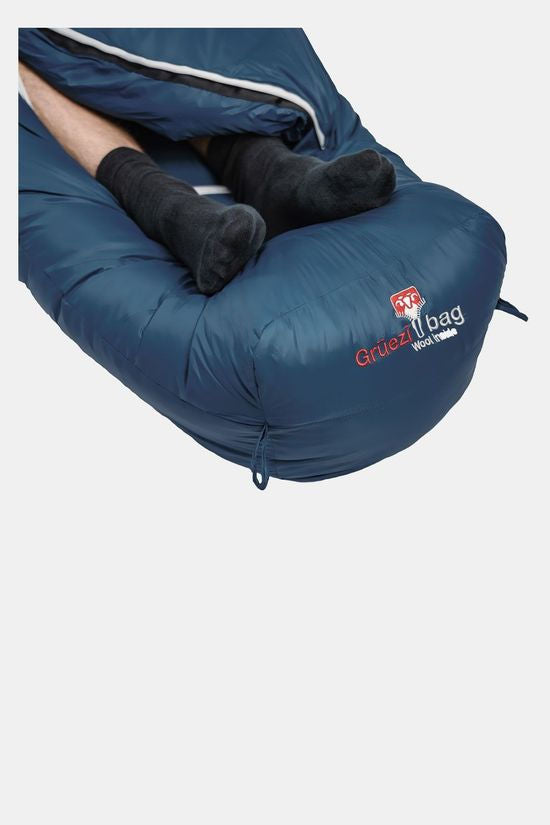 Grüezi Bag Biopod DownWool Ice 175 Slaapzak