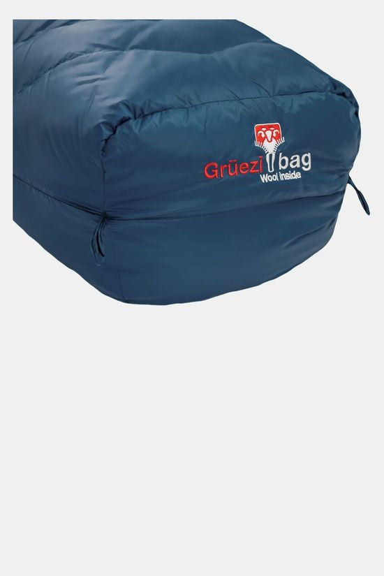 Grüezi Bag Biopod DownWool Ice 175 Slaapzak