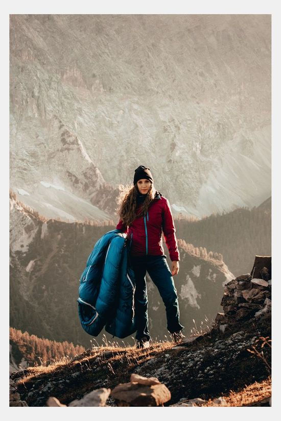 Grüezi Bag Biopod DownWool Ice 175 Slaapzak