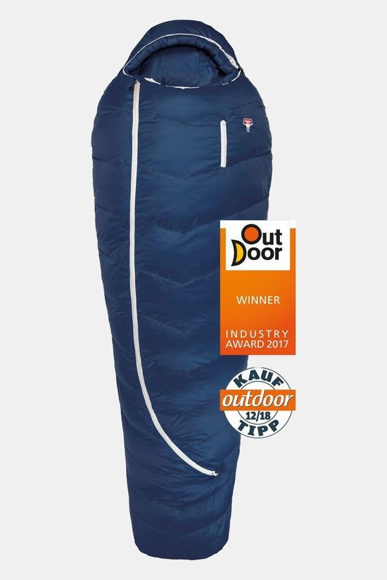 Grüezi Bag Biopod DownWool Ice 185 Slaapzak