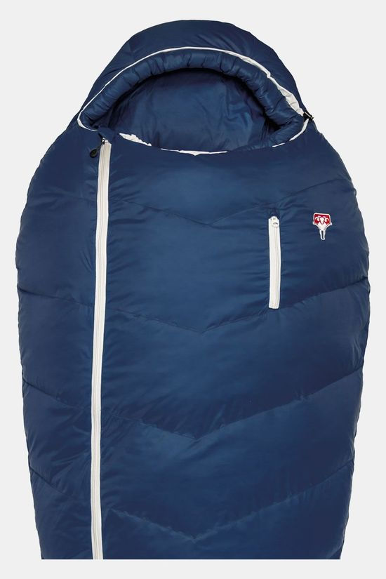 Grüezi Bag Biopod DownWool Ice 185 Slaapzak