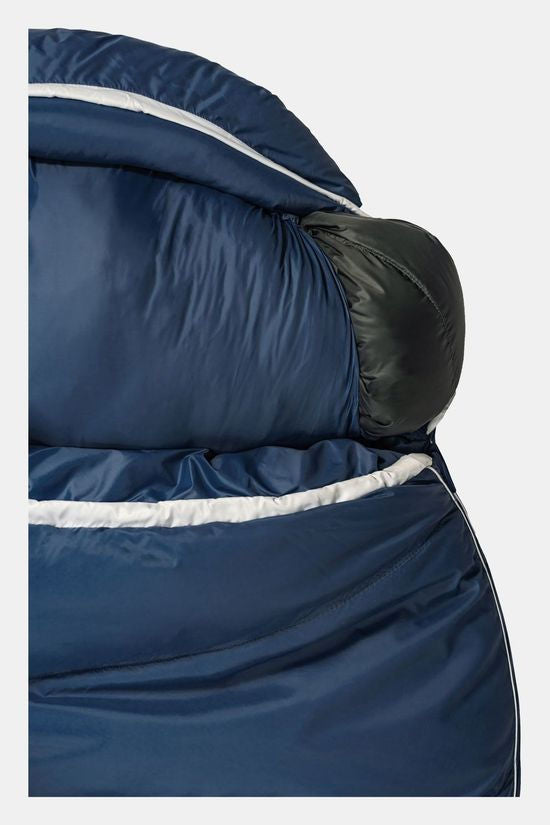 Grüezi Bag Biopod DownWool Ice 185 Slaapzak