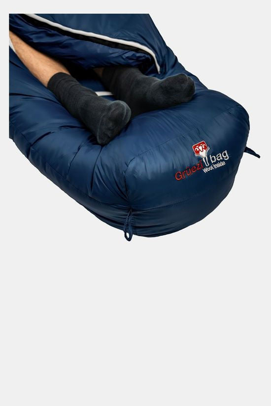 Grüezi Bag Biopod DownWool Ice 200 Slaapzak